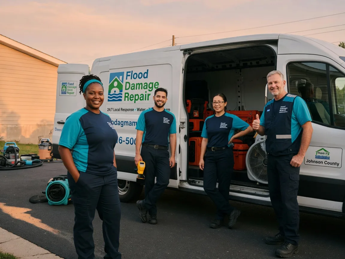 Water Damage Restoration company in Lilly, PA
