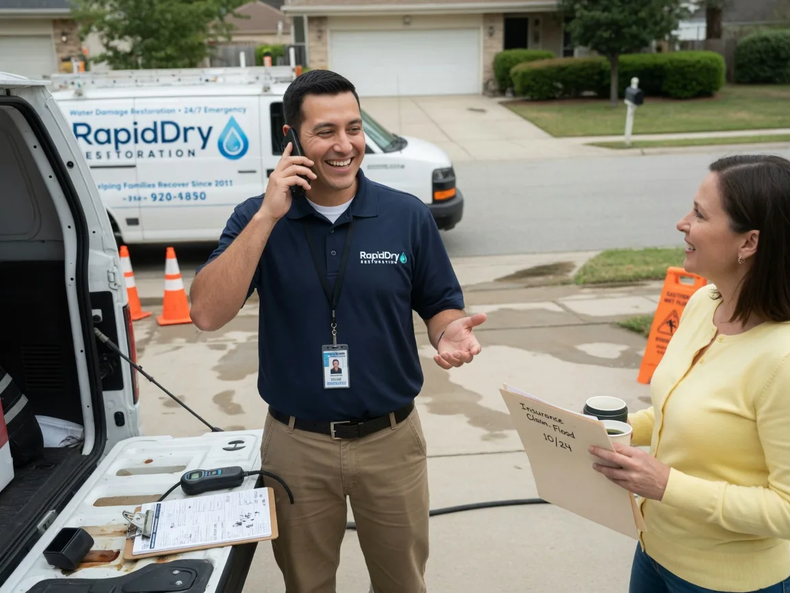 Water Damage Restoration Lilly, PA FAQs